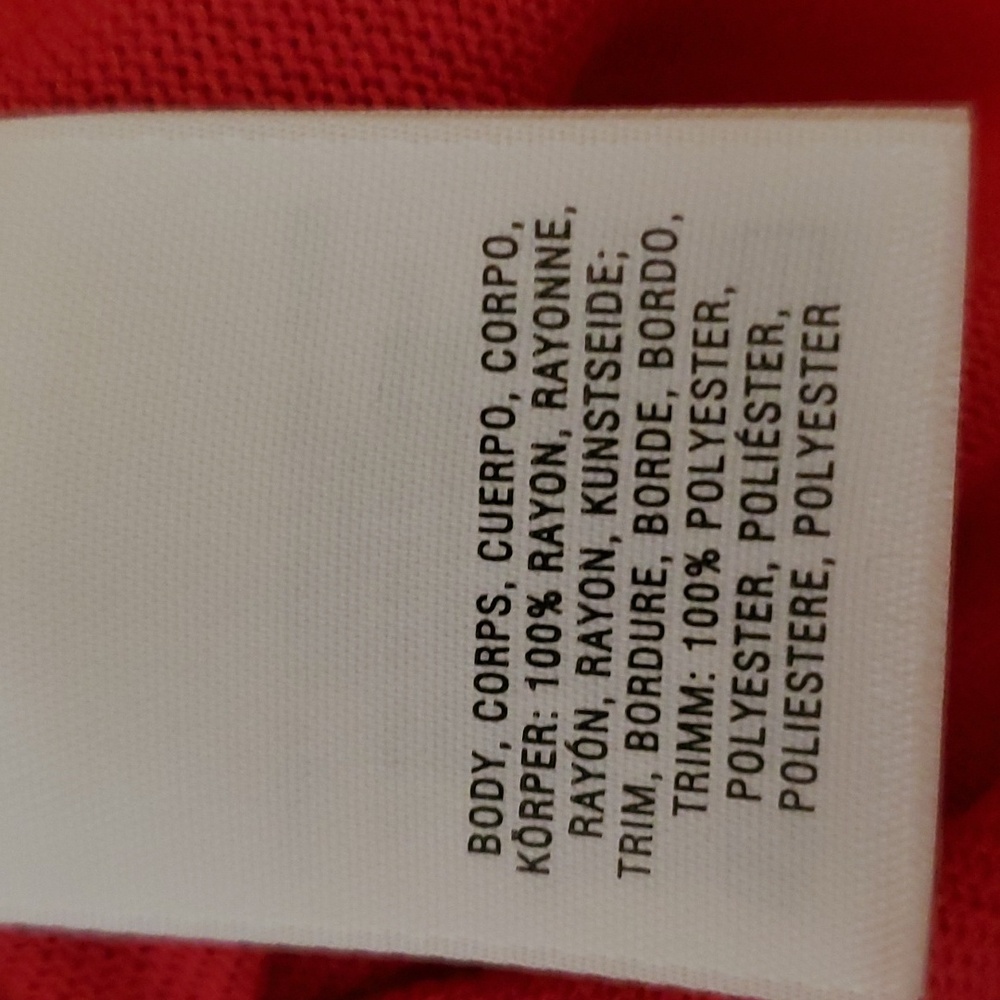 NWT Anthropologie Deletta Long Sleeve Pink Tunic - Picture 6 of 6